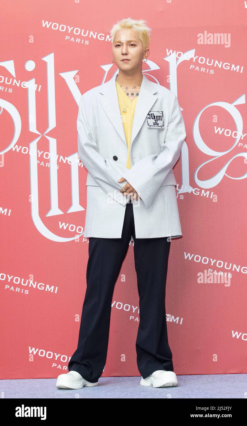 Min Ho Rapper Seoul, South Korea : 19 April 2022 - South Korean Rapper Song Min-ho ...