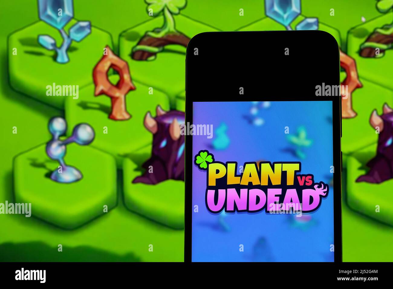 Pvu Plant VS Undead editorial. Illustrative photo for news about Plant VS ...