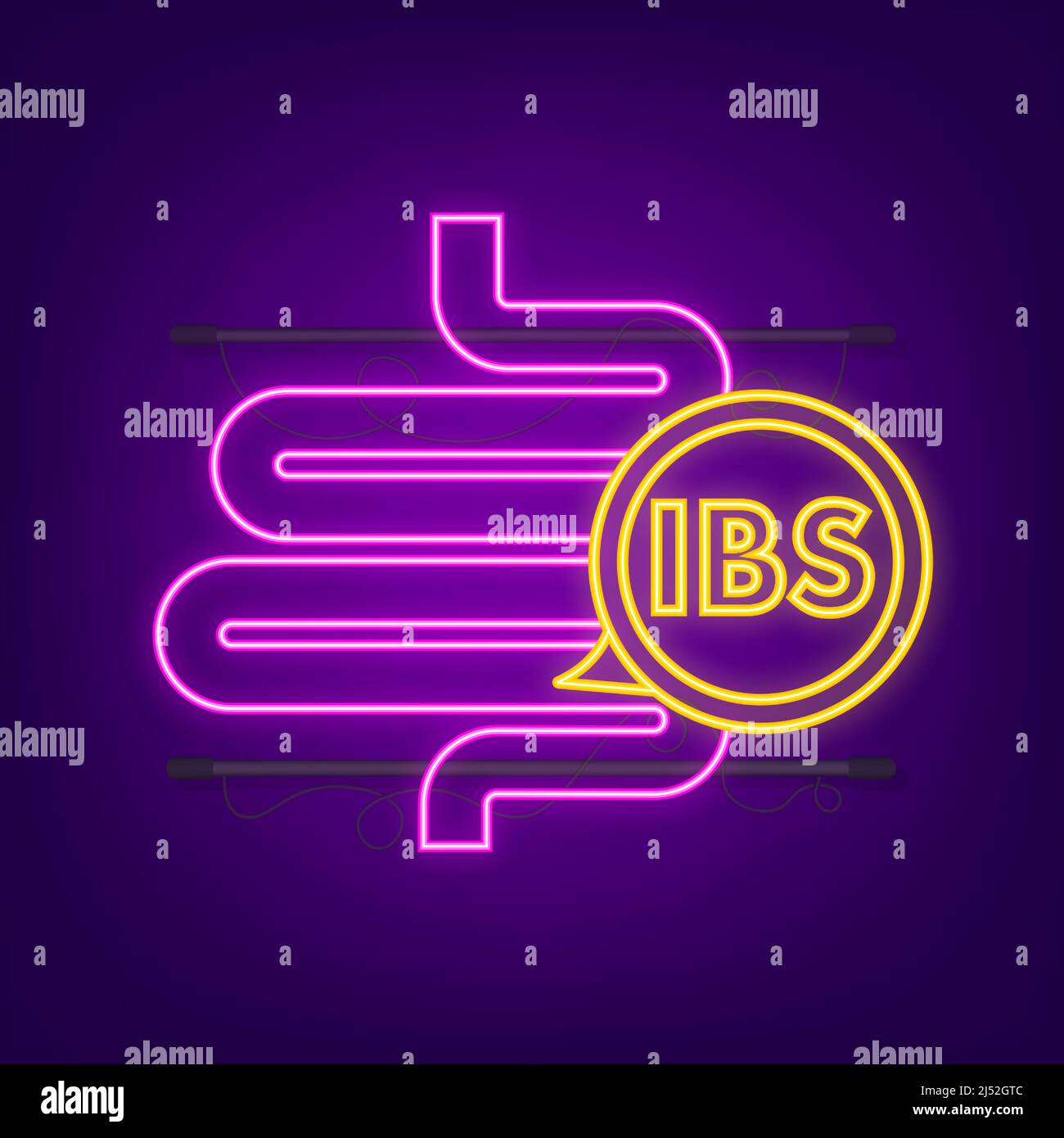 Irritable Bowel Syndrome Ibs Signs Neon Health Messages About Ibs Irritable Bowel Syndrome Ibs Signs Neon Health Messages About Ibs