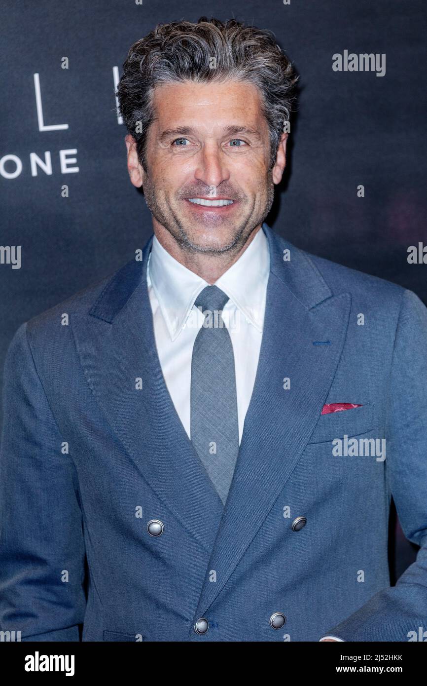 MILAN, ITALY - APRIL 07: Patrick Dempsey attends the "Diavoli" Tv