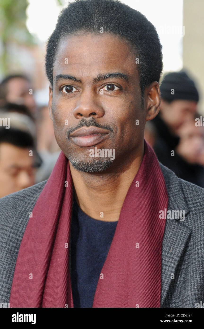 Chris Rock, UK Premiere of "Two Days in New York", Odeon Kensington
