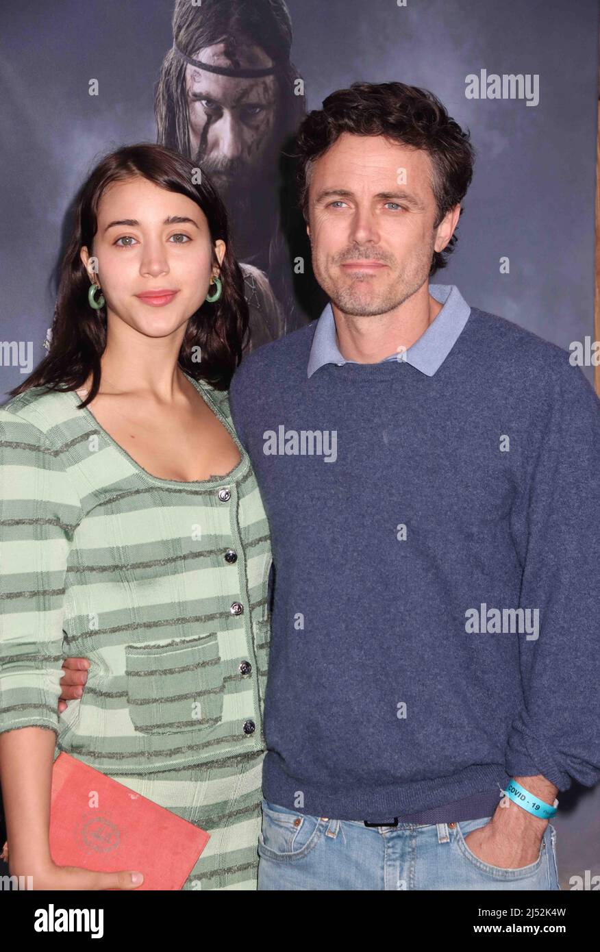 Casey Affleck, Girlfriend Caylee Cowan Talk 'Frank and Penelope