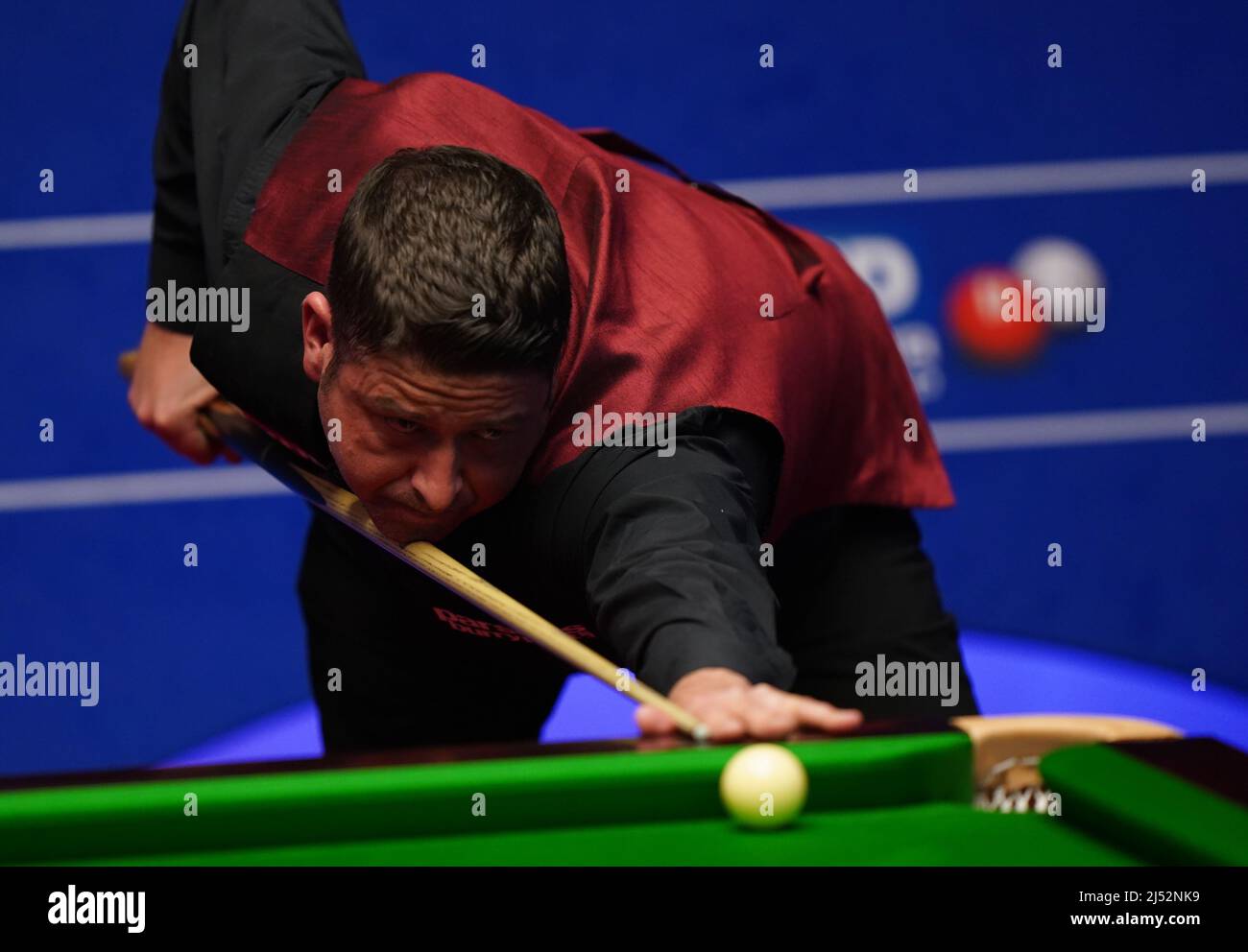 Matthew stevens snooker 2022 hi-res stock photography and images