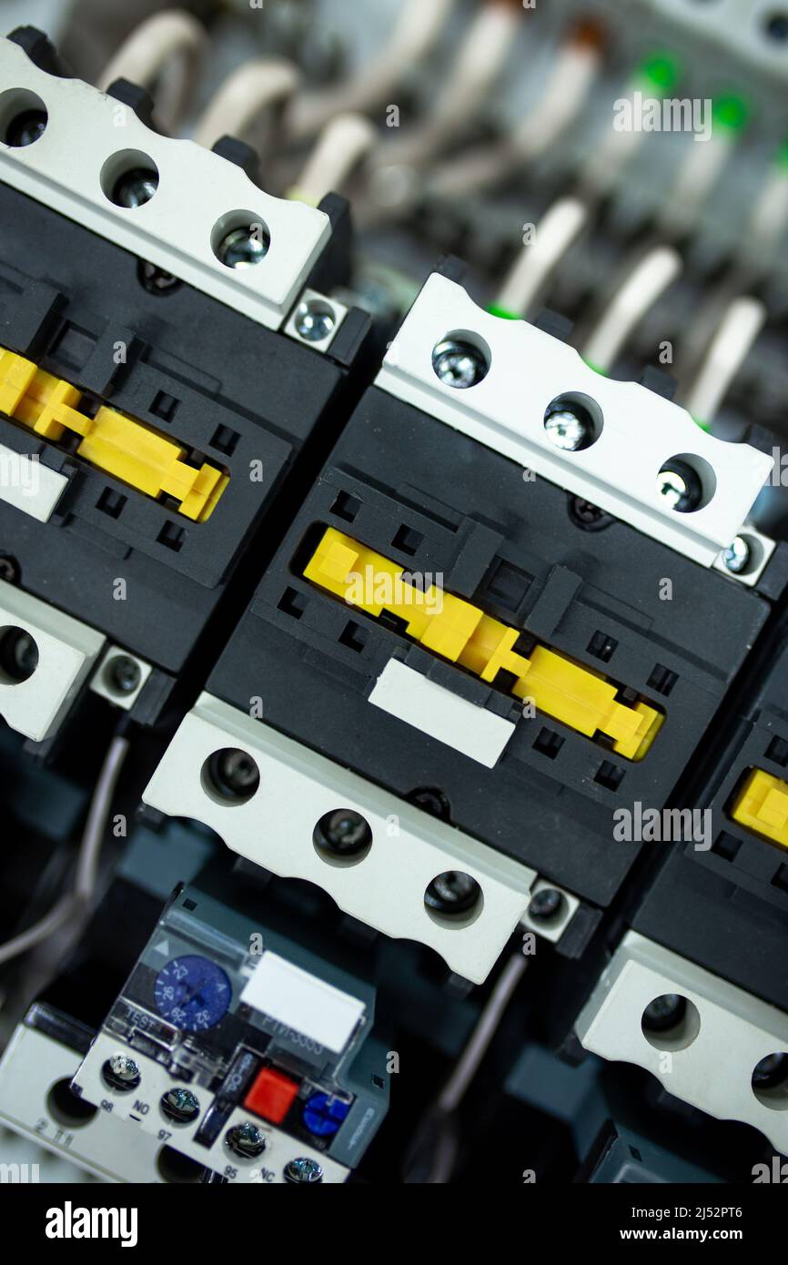 close-up spare part toggle switch for electronics Stock Photo - Alamy