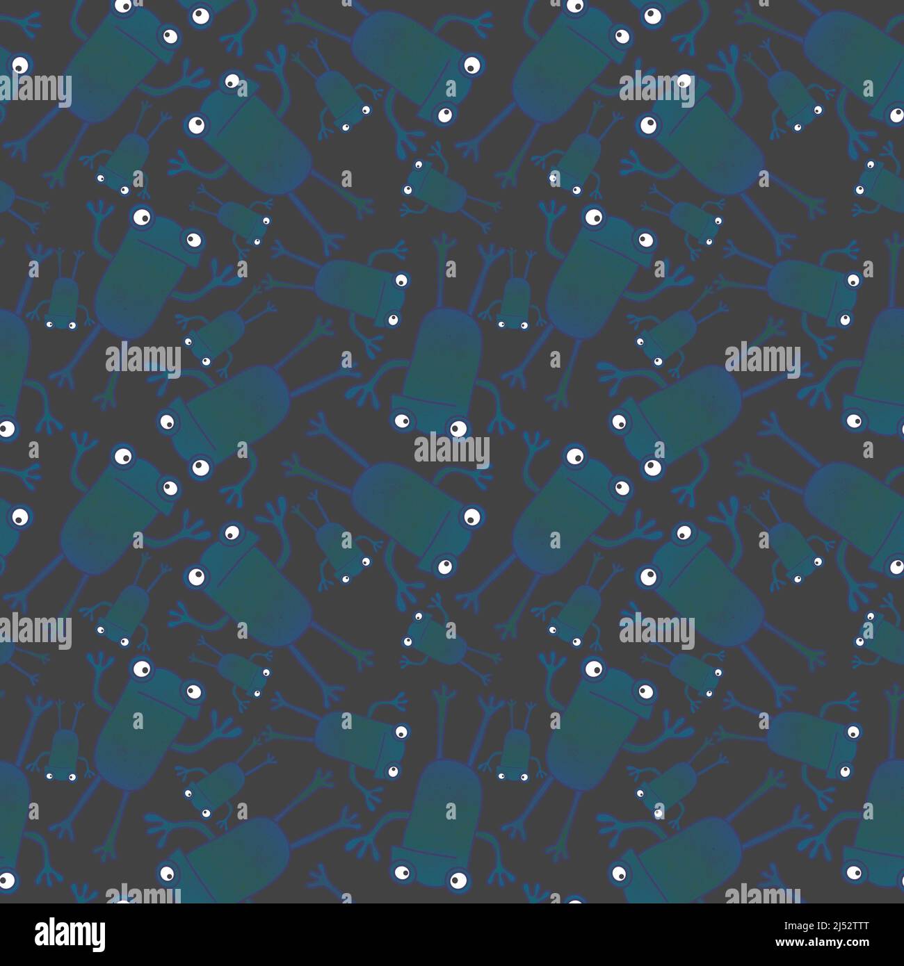 Kids seamless frogs pattern for fabrics and textiles and packaging and ...