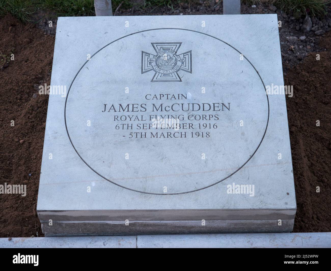 Sheerness, Kent, UK. 19th Apr, 2022. Sheerness war memorial has been