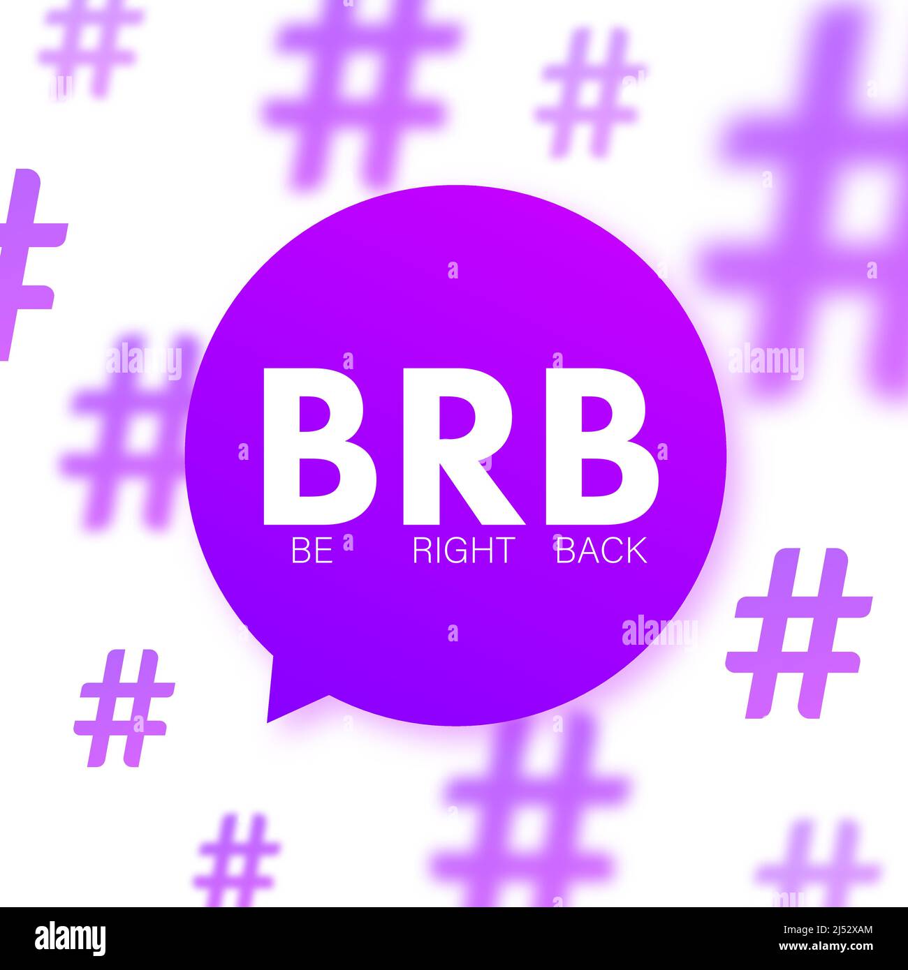 What does (brb) mean? - Definition of (brb) - (brb) stands for Be Right  Back. By