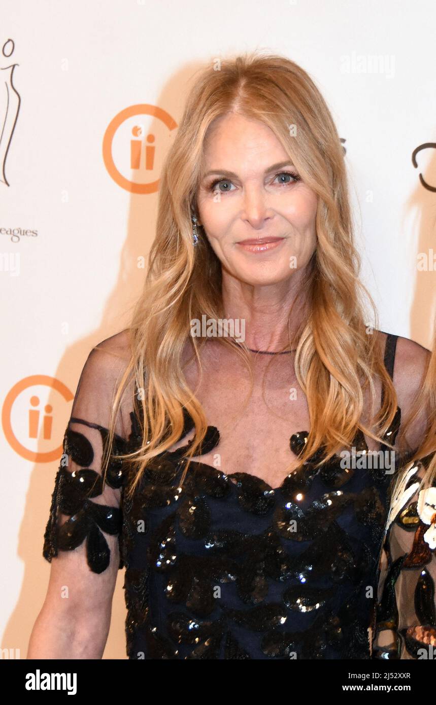 Beverly Hills, California, USA 19th April 2022 Actress Catherine Oxenberg attends Colleagues Spring Luncheon and Oscar de la Renta Fashion Show at The Beverly Wilshire Hotel on April 19, 2022 in Beverly Hills, California, USA. Photo by Barry King/Alamy Live News Stock Photo