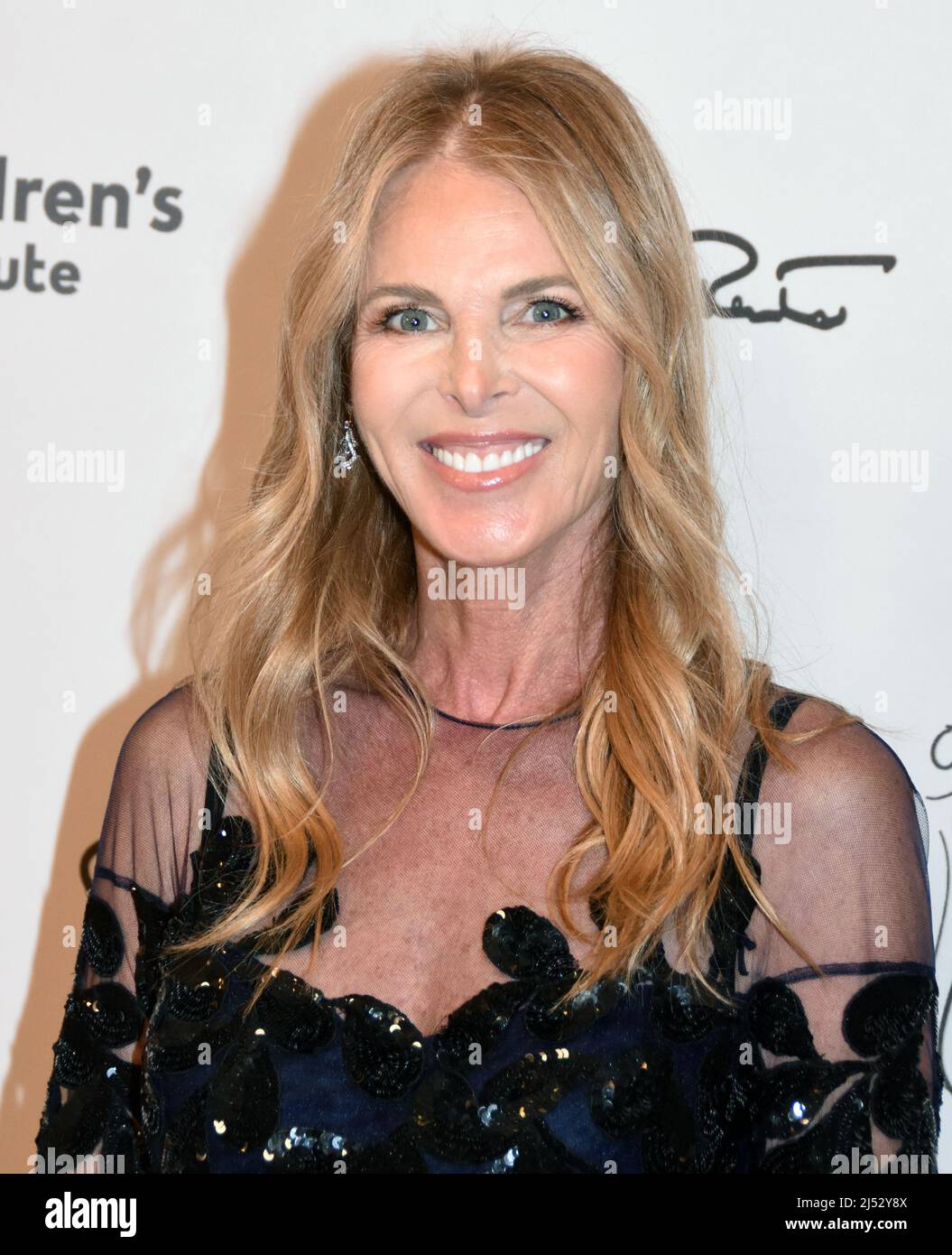 Beverly Hills, California, USA 19th April 2022 Actress Catherine Oxenberg attends Colleagues Spring Luncheon and Oscar de la Renta Fashion Show at The Beverly Wilshire Hotel on April 19, 2022 in Beverly Hills, California, USA. Photo by Barry King/Alamy Live News Stock Photo