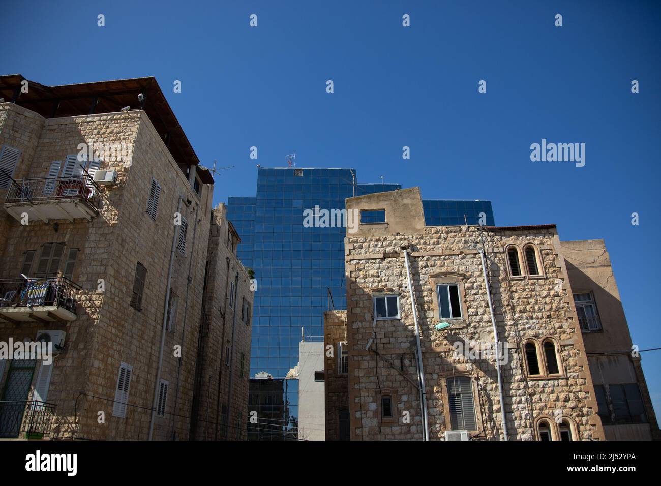 Haifa is the thirdlargest city in Israel Stock Photo Alamy
