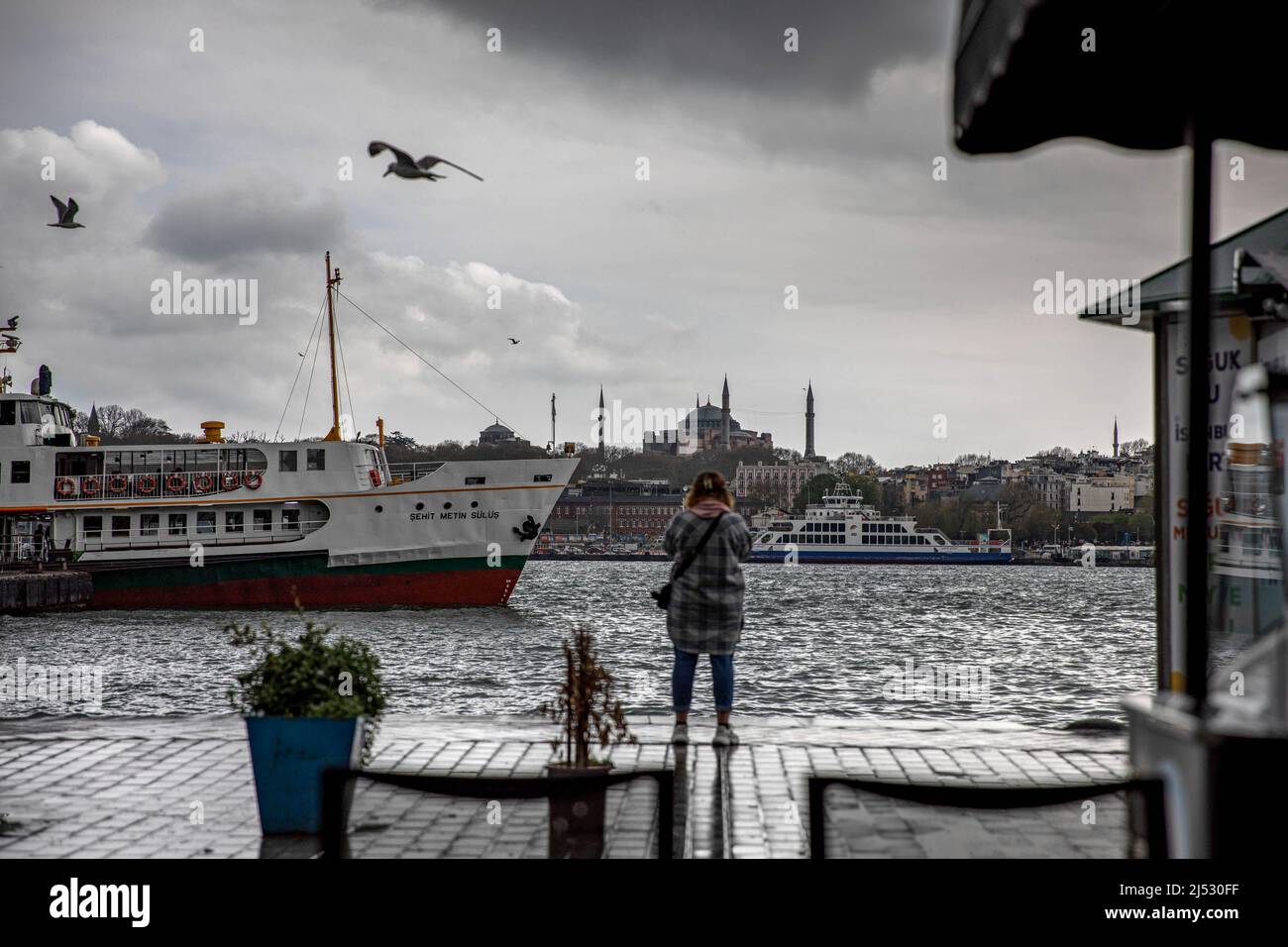 Karaköy pier hi-res stock photography and images - Alamy