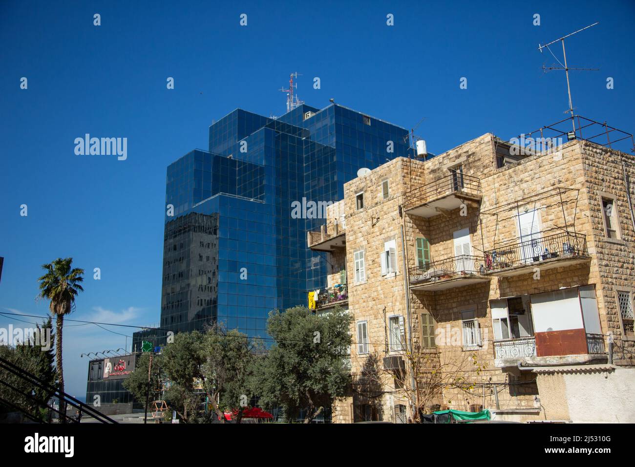 Haifa is the third-largest city in Israel Stock Photo - Alamy