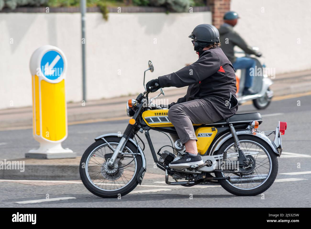 50cc motorcycle hi-res stock photography and images - Alamy