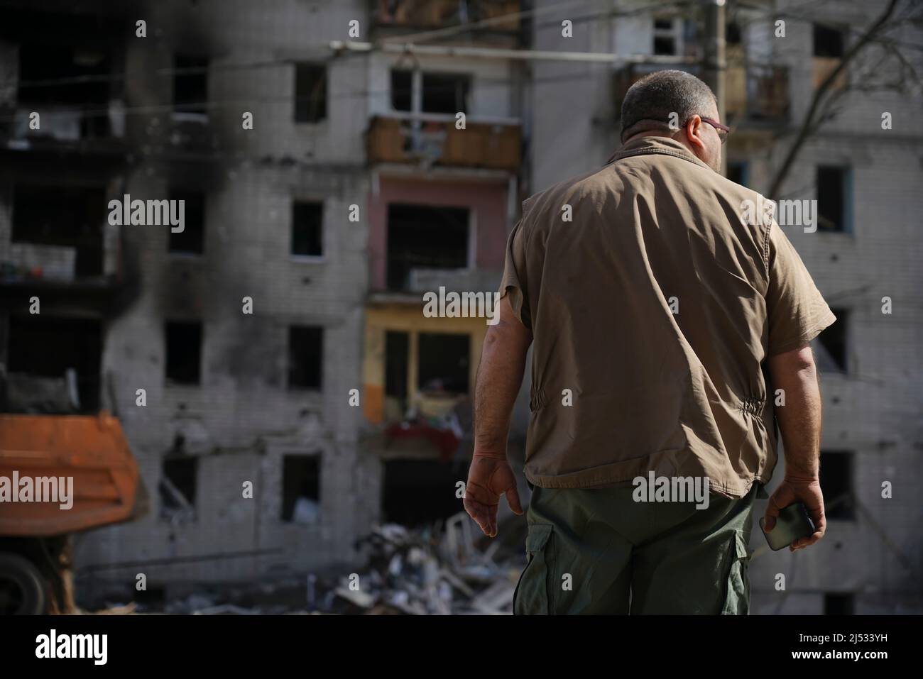 Shell house bombing hi-res stock photography and images - Alamy