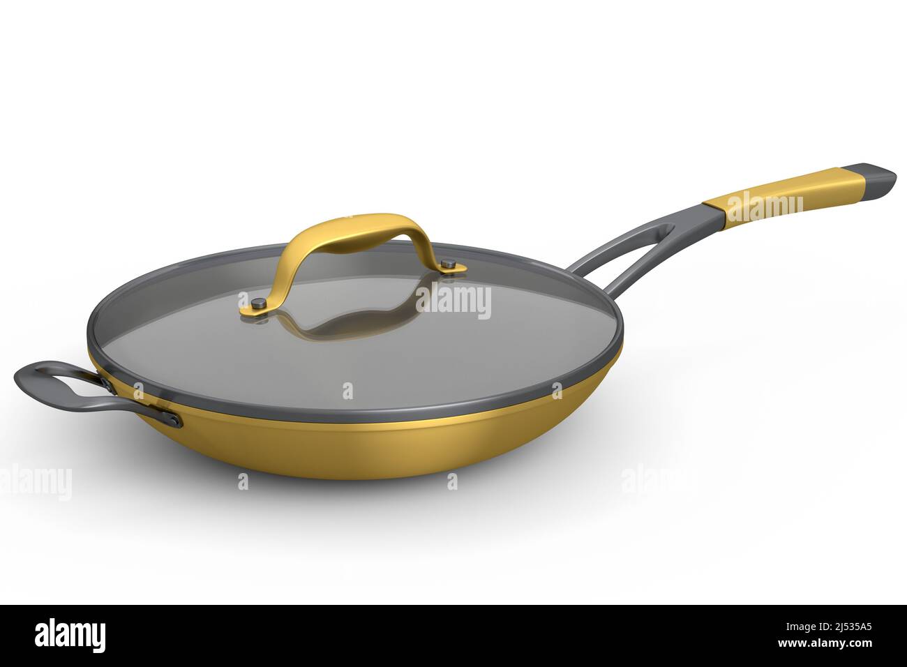 glass top frying pan