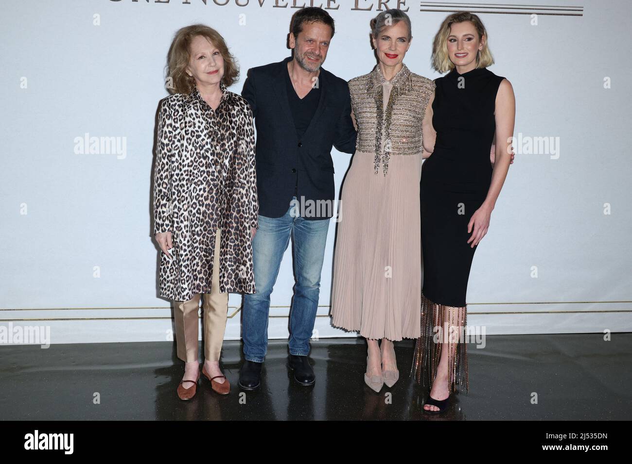 Nathalie baye and downton abbey hi-res stock photography and images - Alamy