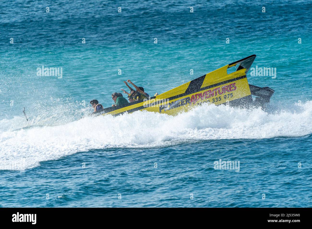 Airlie Beach, Whitsundays, Queensland, Australia - April 2022: A Jet ...