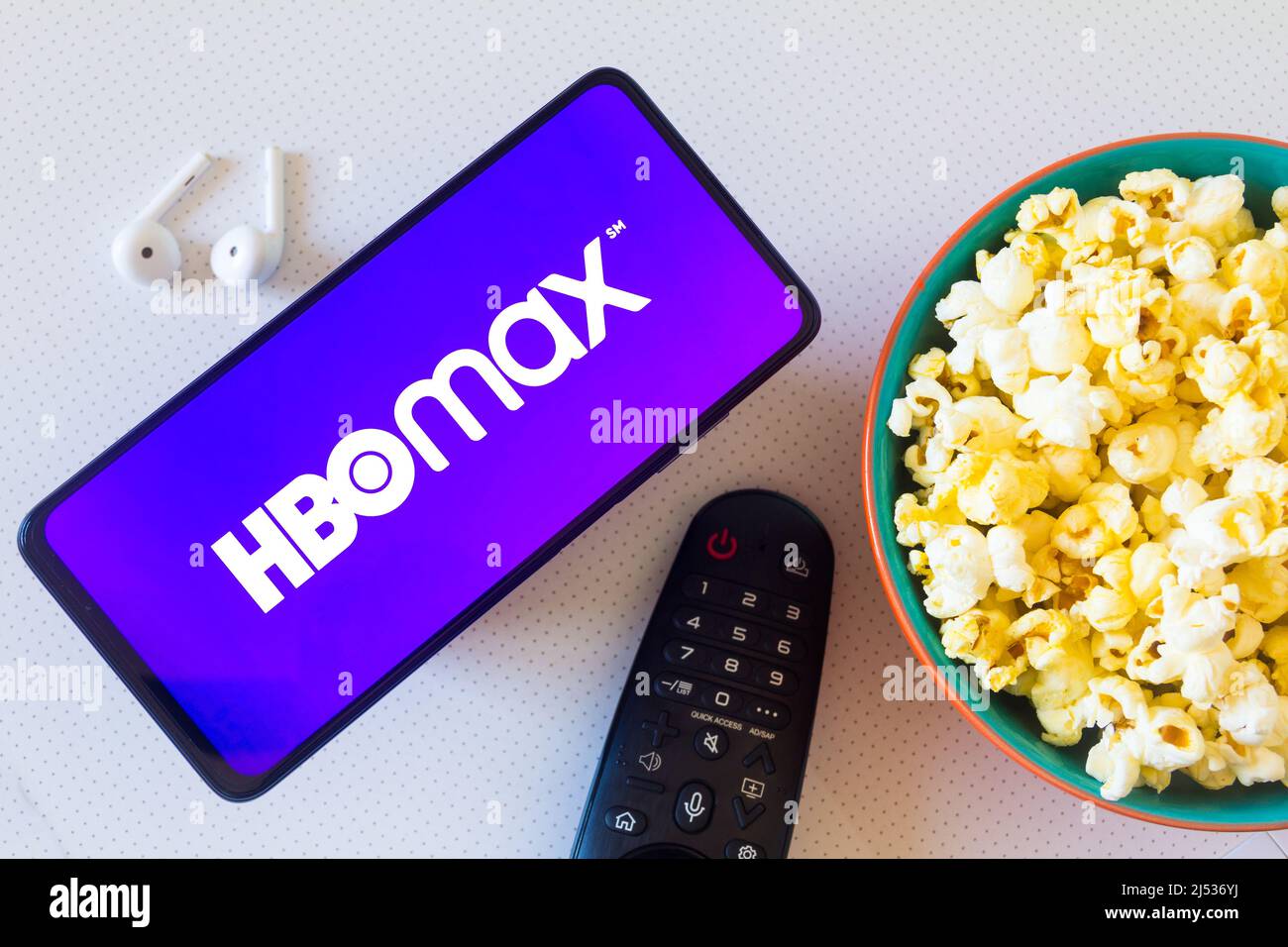 Hbo max logo hi-res stock photography and images - Alamy
