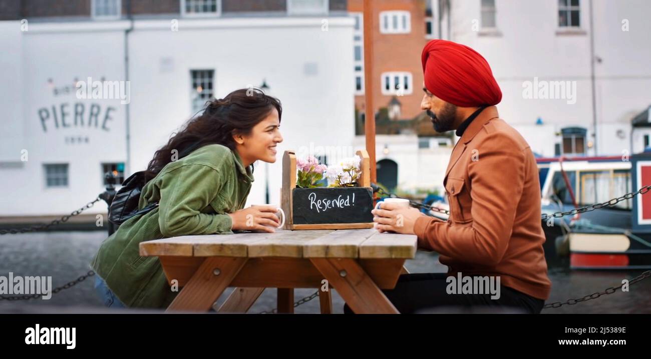 GALWAKDI, from left Wamiqa Gabbi, Tarsem Jassar, 2022. © Omjee