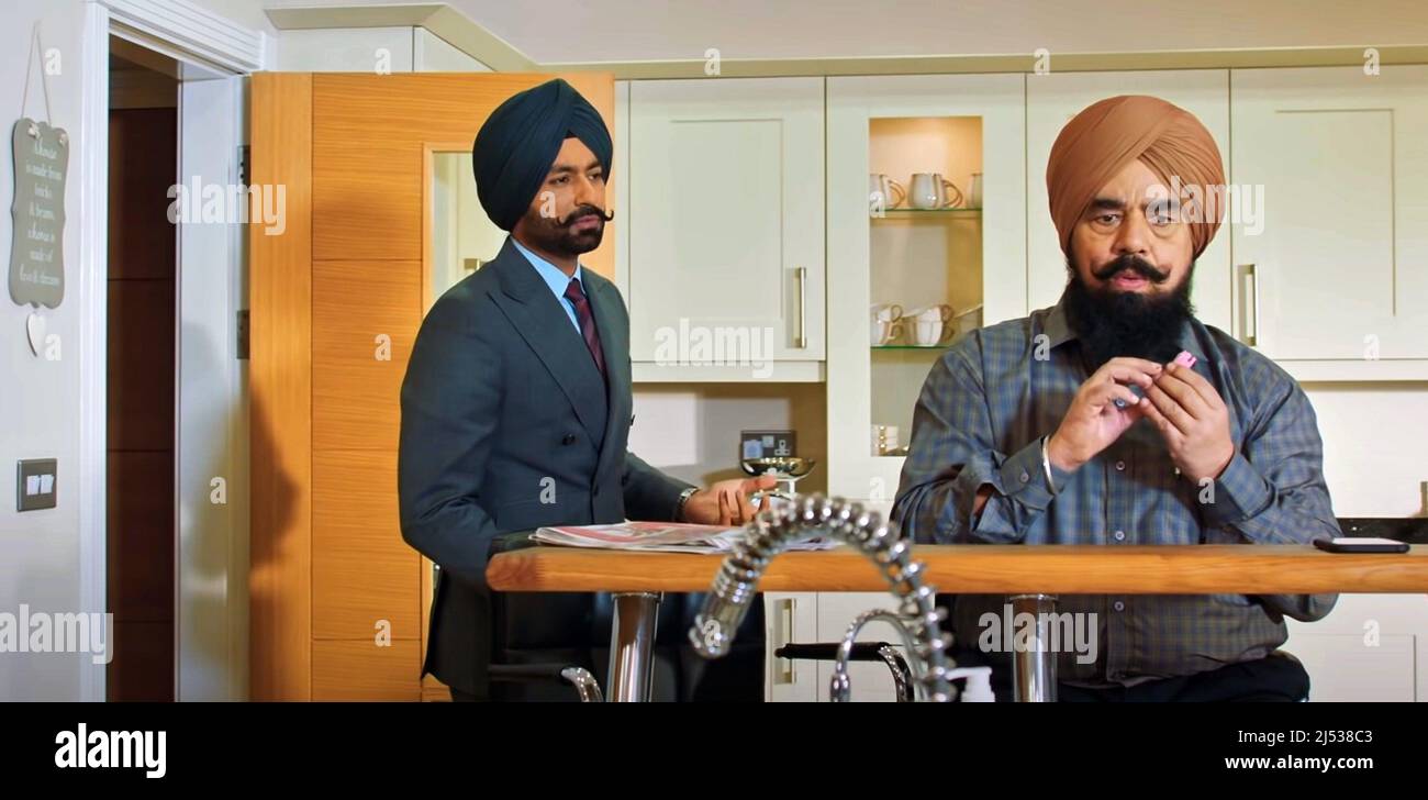 GALWAKDI, from left Tarsem Jassar, B.N. Sharma, 2022. © Omjee