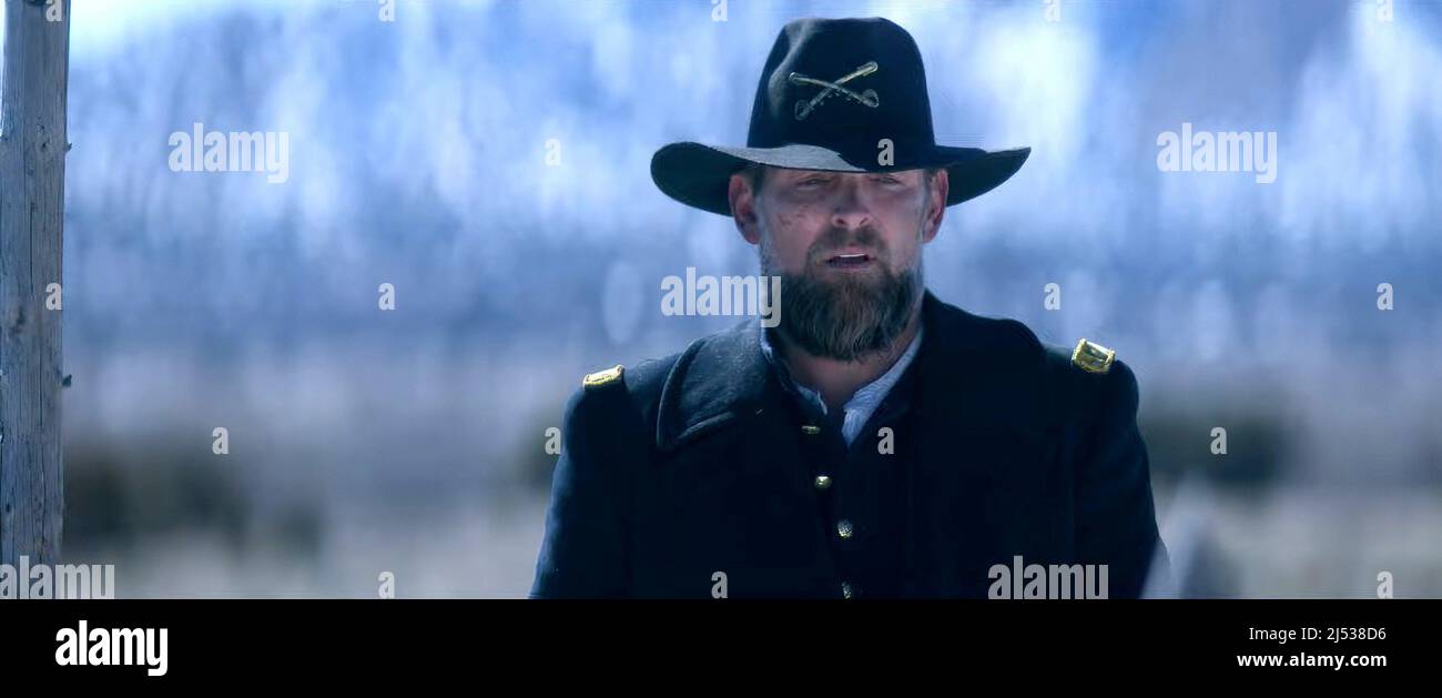 HOSTILE TERRITORY, Brian Presley, 2022. © Saban Films /Courtesy Everett  Collection Stock Photo - Alamy