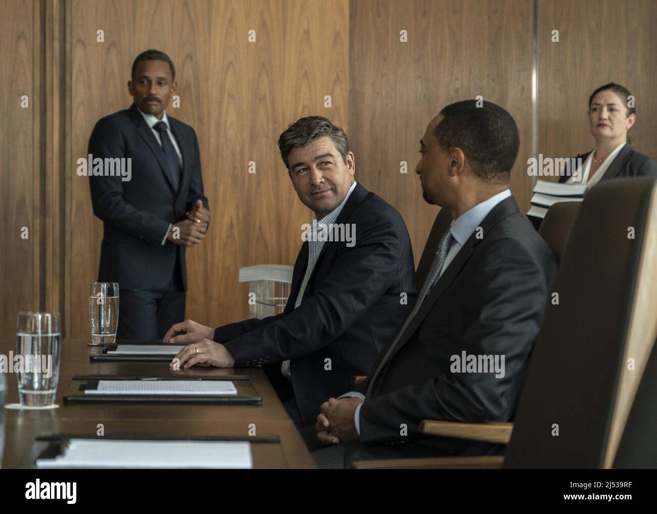 SUPER PUMPED THE BATTLE FOR UBER, (aka SUPER PUMPED), Hill Harper as