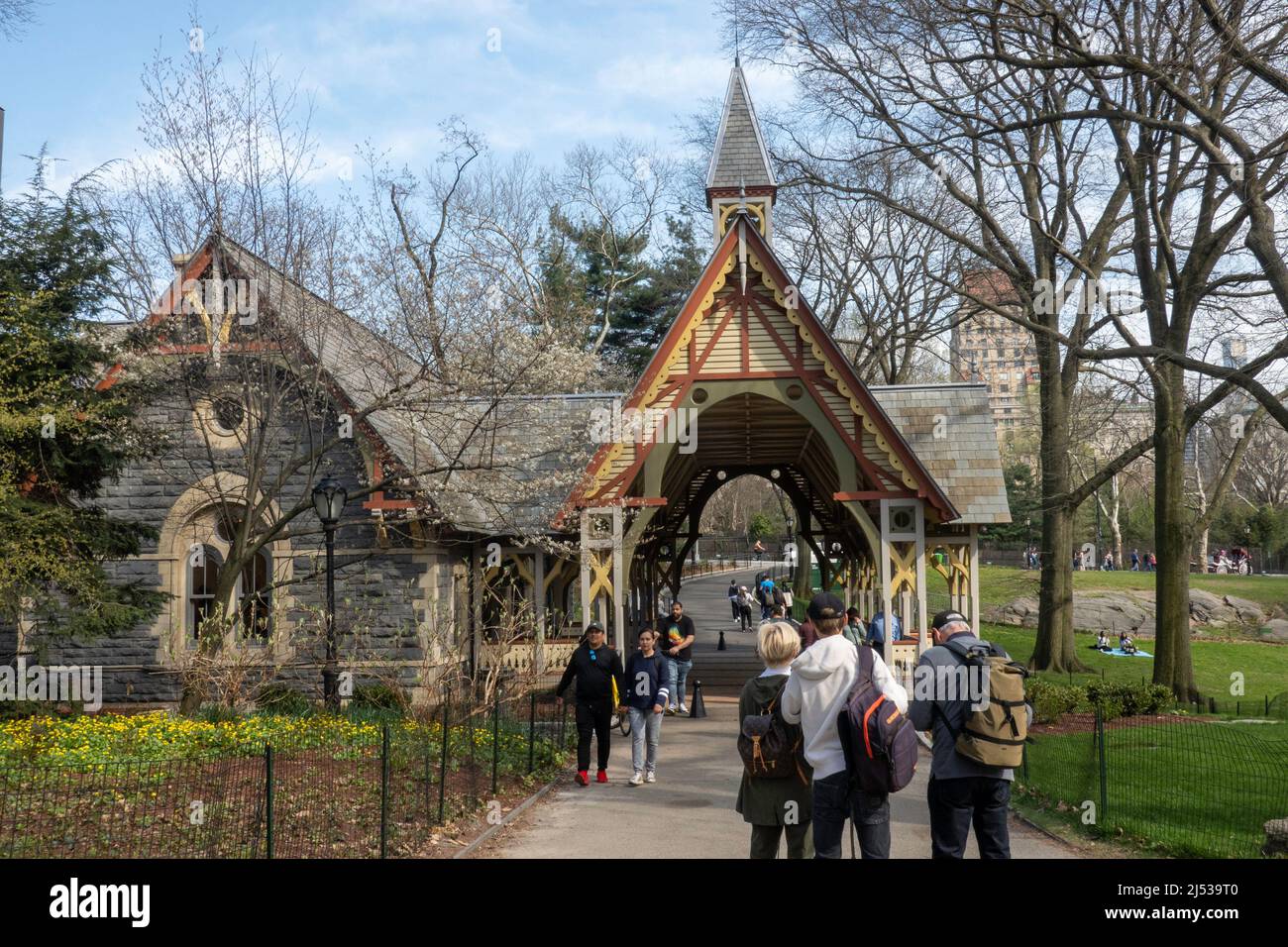 The Dairy Visitor Center and Gift Shop has recently been restored in