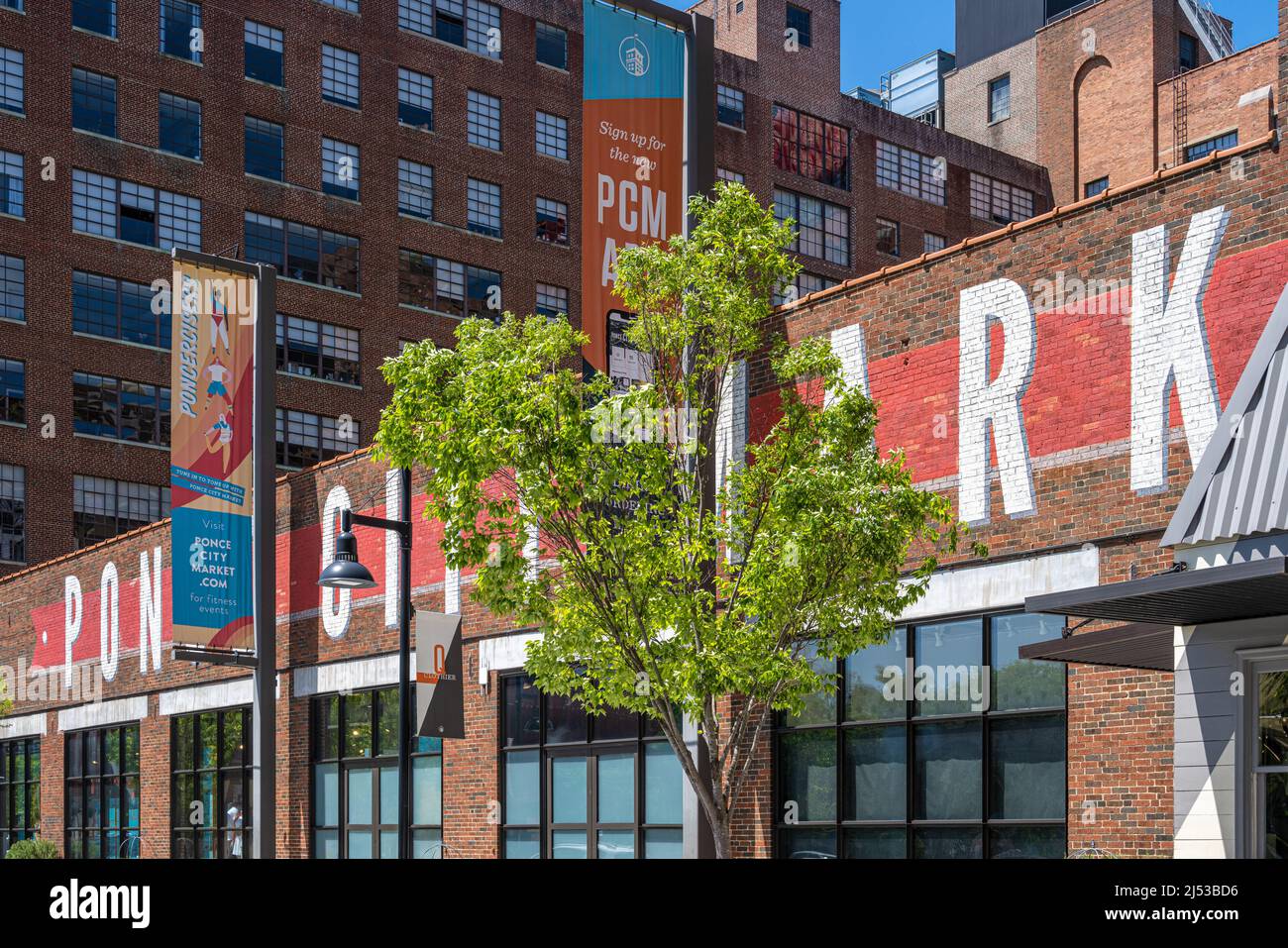 Ponce City Market mixeduse development along the BeltLine in Atlanta