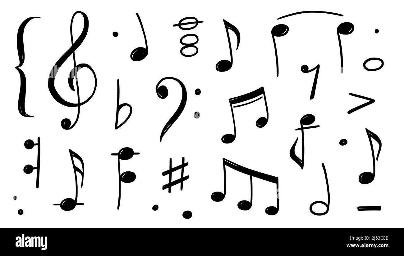 Musical Note Drawing