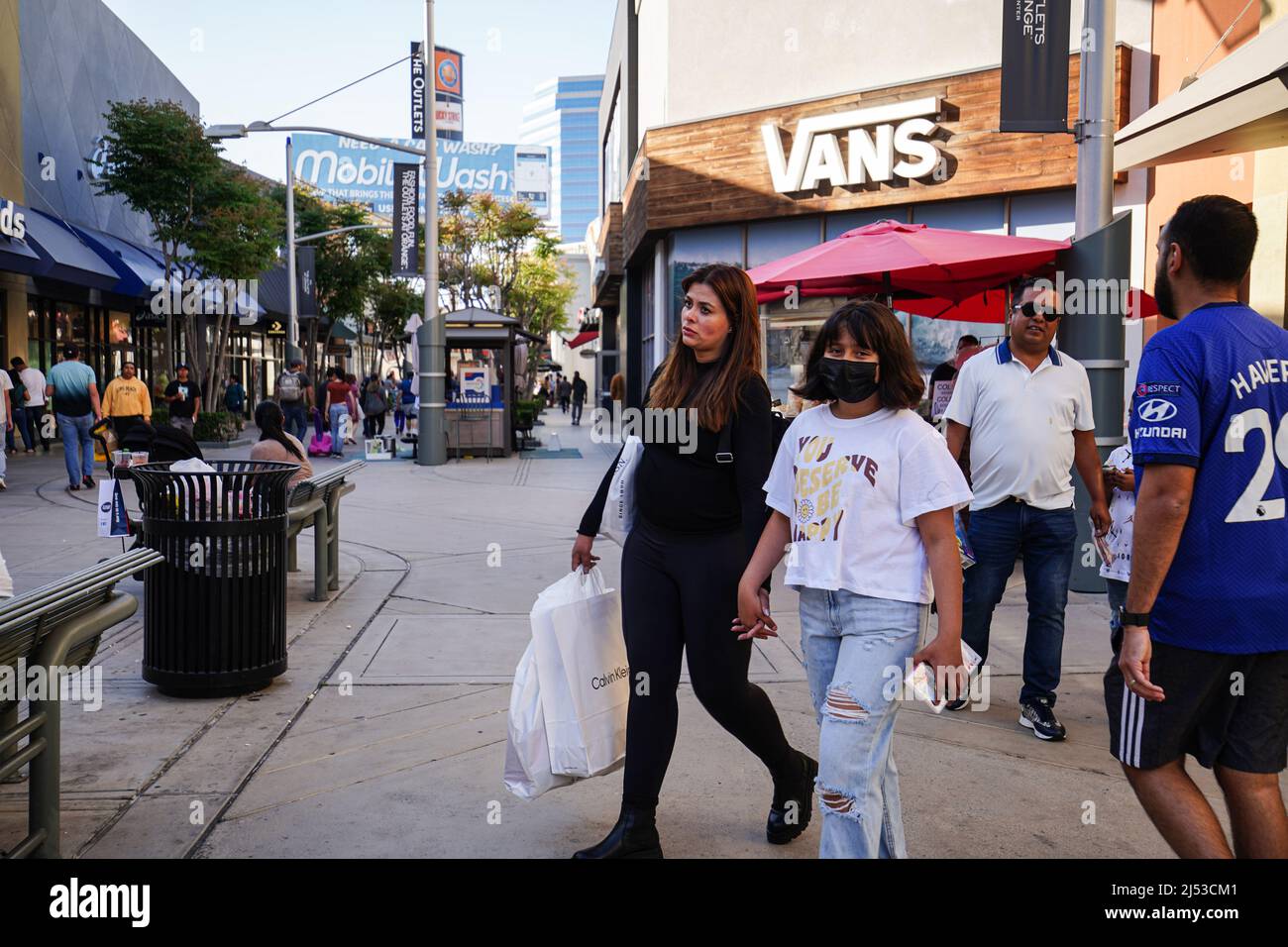 vans the outlets at orange