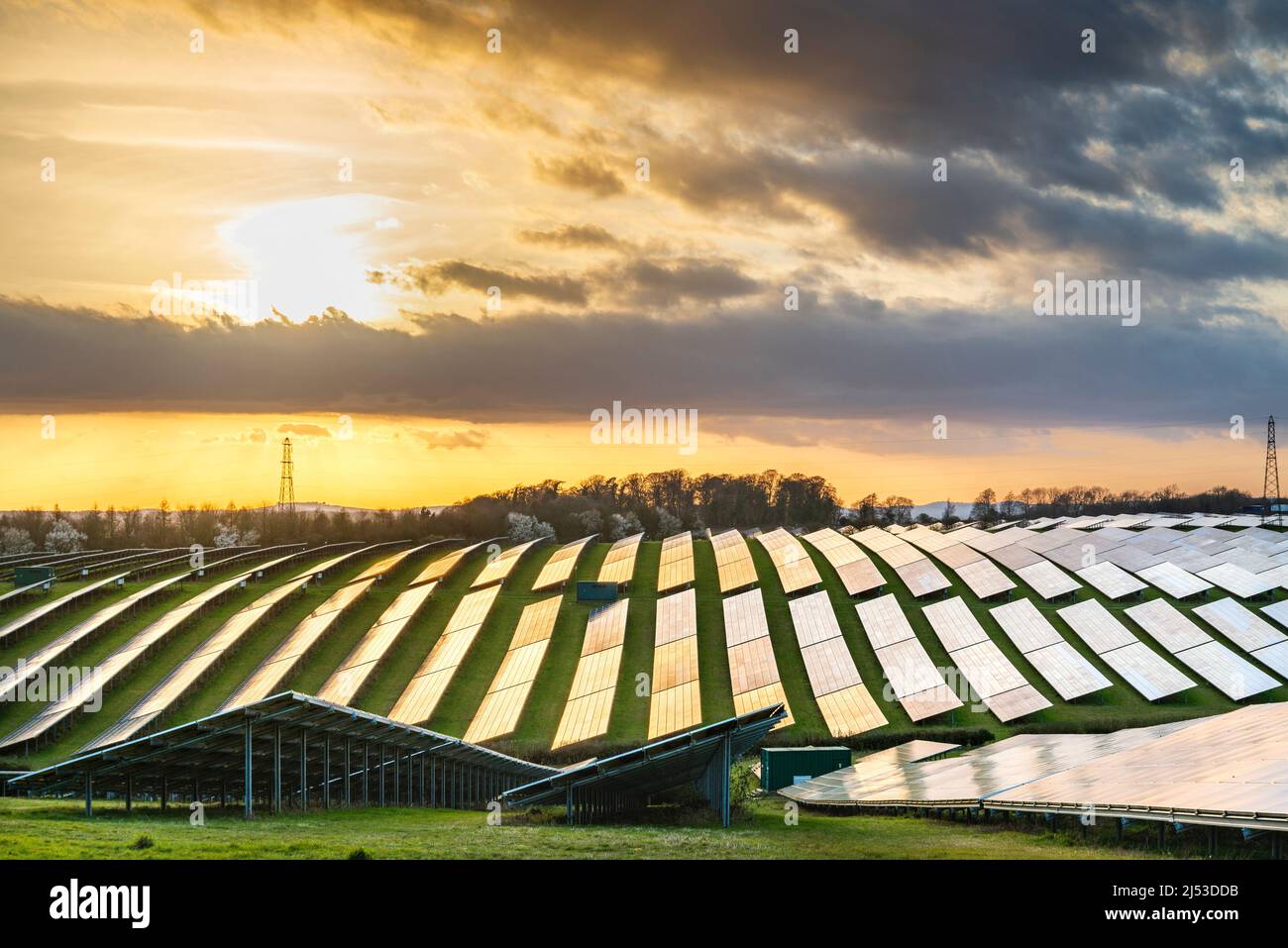 Image showcasing The Sun rays giving alternative energy,green,environmentally friendly ...