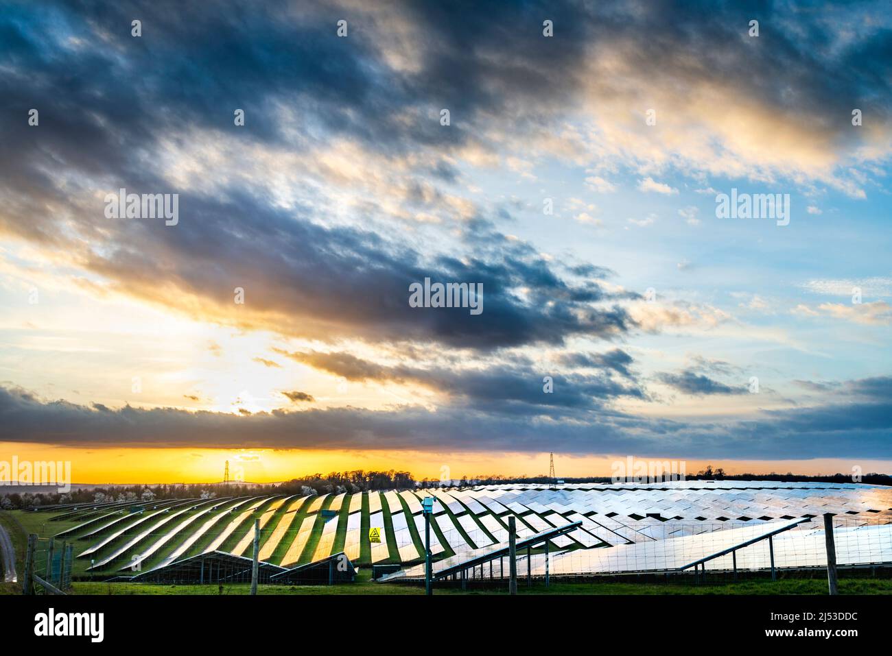 Image showcasing The Sun rays giving alternative energy,green,environmentally friendly ...