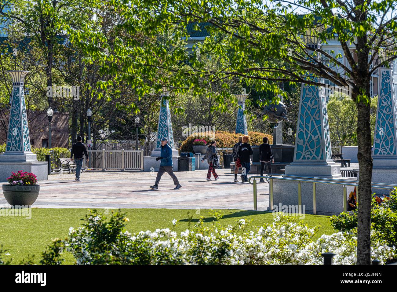 Decatur square hires stock photography and images Alamy