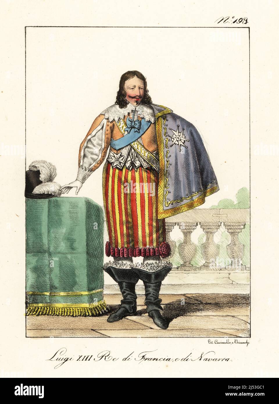 Louis xiii france costume hi-res stock photography and images - Alamy