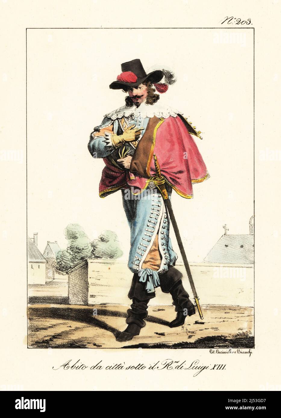 Gearhomie Louis XIII of France Warrior King Costume All Over Print Hoo –