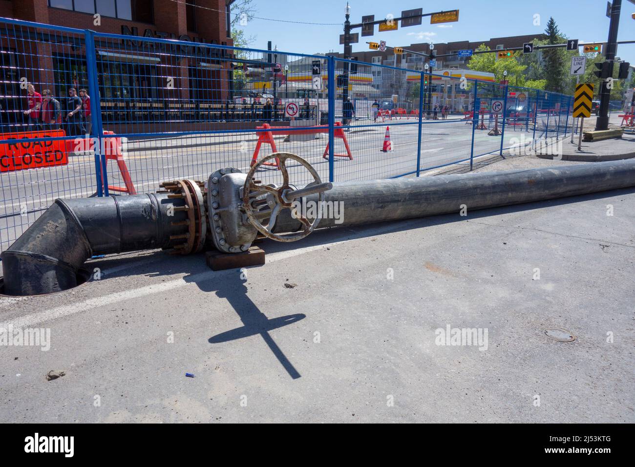 Bypass pipe hires stock photography and images Alamy