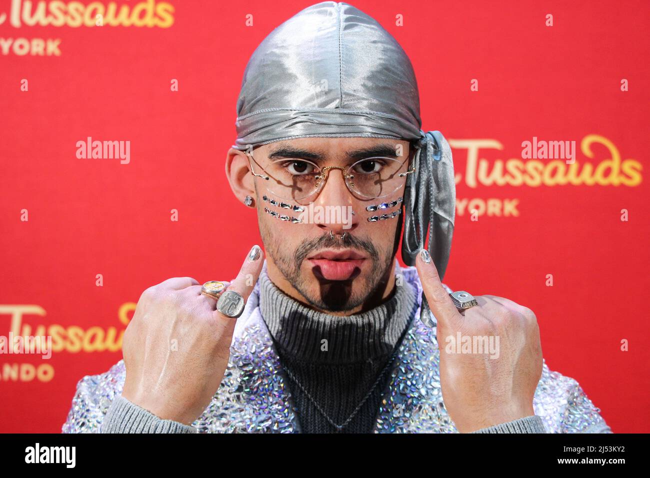 Bad Bunny Editorial Stock Photo - Stock Image