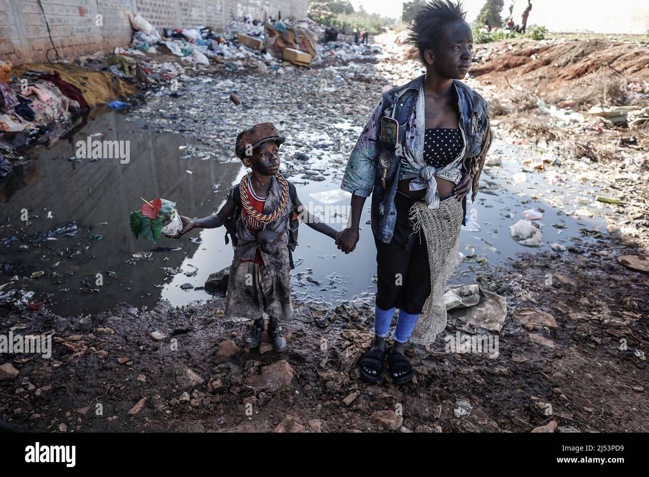 Kenya textile waste hires stock photography and images Alamy