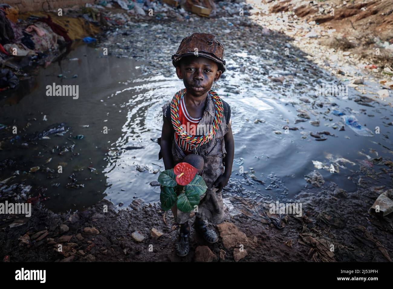 Kenya textile waste hires stock photography and images Alamy