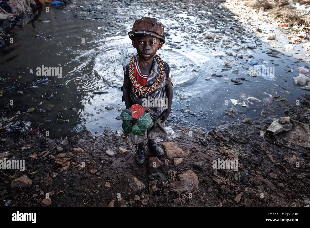 Kenya textile waste hires stock photography and images Alamy
