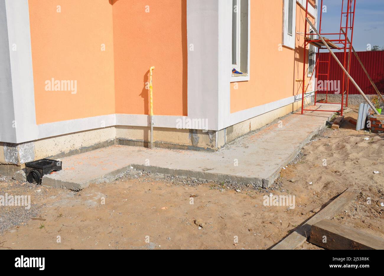 Insulation with waterproof membrane,insulation, stucco for house