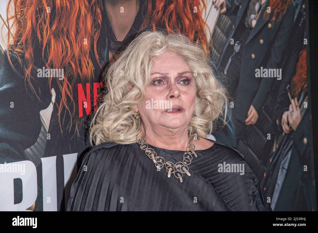 NEW YORK, NEW YORK - APRIL 19: Elizabeth Ashley attends Netflix's 'Russian Doll' Season 2 Premiere at The Bowery Hotel on April 19, 2022 in New York City. Stock Photo