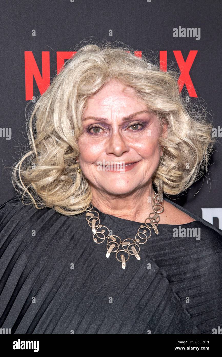 NEW YORK, NEW YORK - APRIL 19: Elizabeth Ashley attends Netflix's 'Russian Doll' Season 2 Premiere at The Bowery Hotel on April 19, 2022 in New York City. Stock Photo