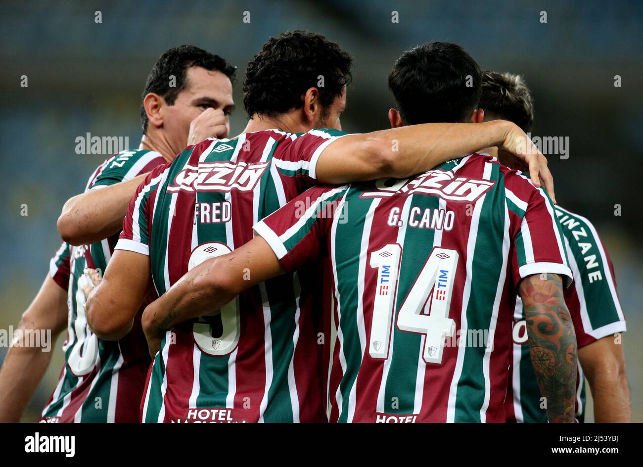 Germán Cano completa cruzamento e empata o jogo no Maracanã - Futebol - R7  Campeonato Carioca