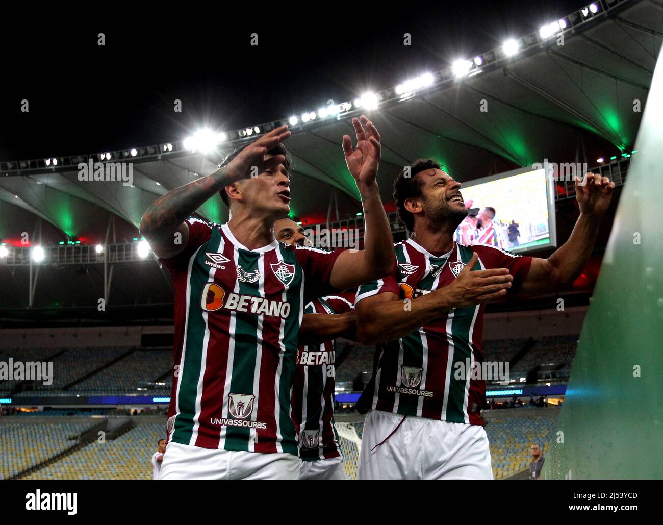 Germán Cano completa cruzamento e empata o jogo no Maracanã - Futebol - R7  Campeonato Carioca