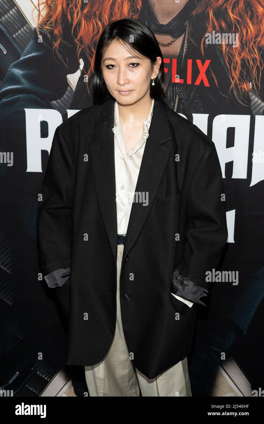 Alice Ju attends the red carpet premiere of “Russian Doll” Season