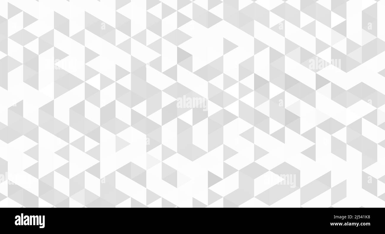 abstract white triangular shape, geometric pattern texture background ...