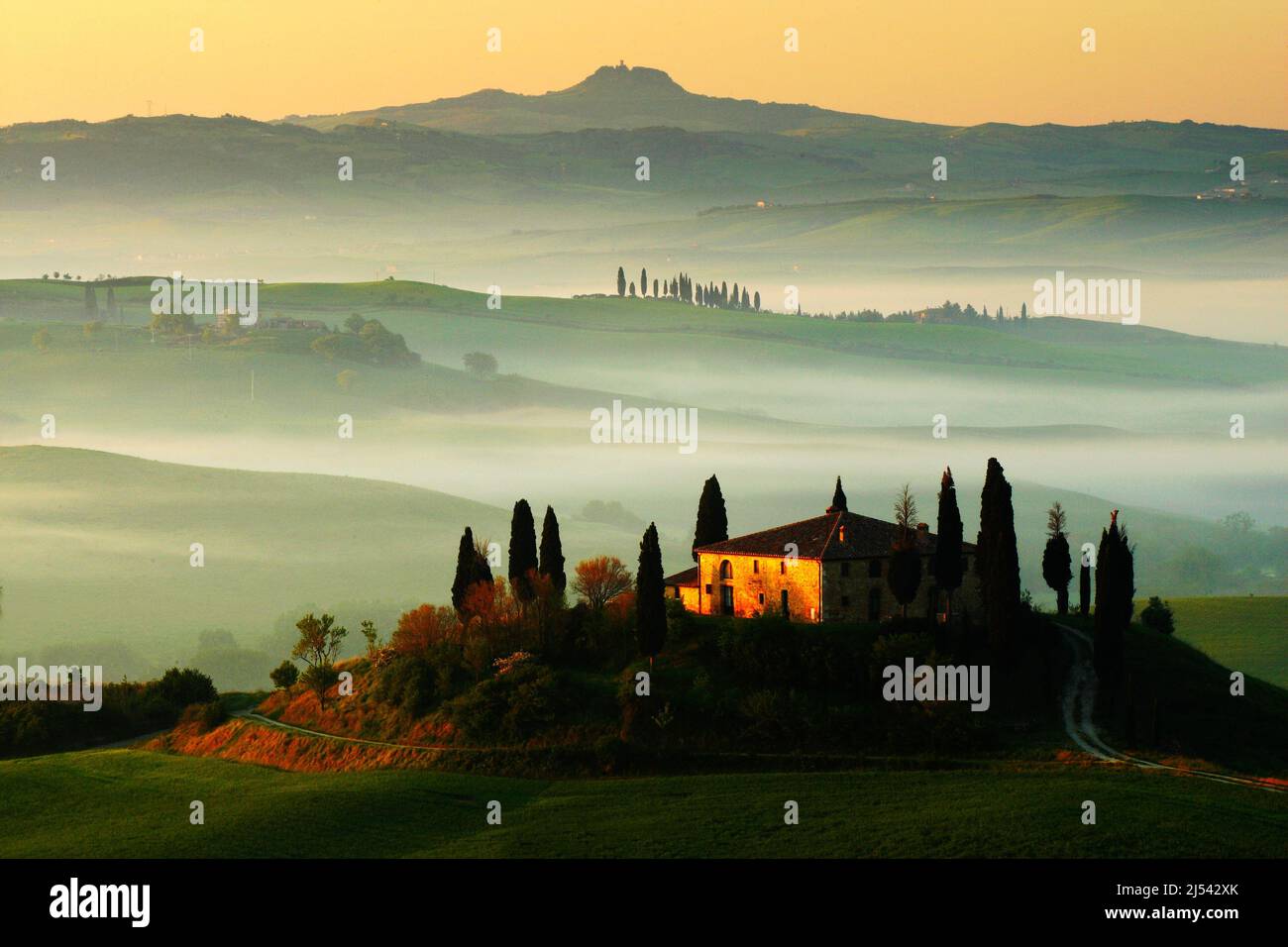 View beautiful typical green hilly hi-res stock photography and images ...