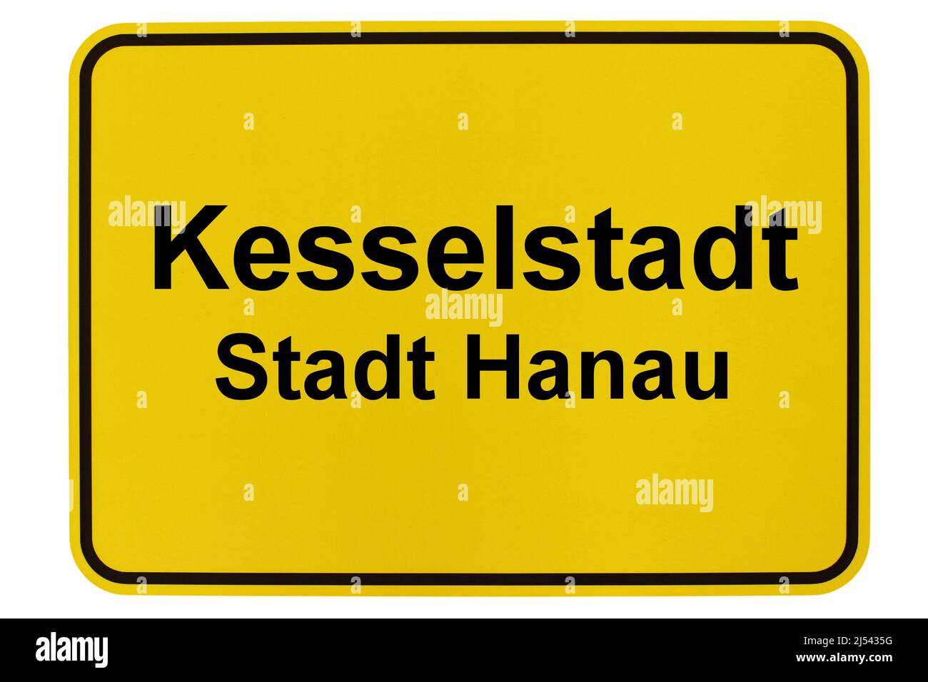Impressionen Aus Kesselstadt, einem Stadtteil von Hanau in Hessen Stock Photo