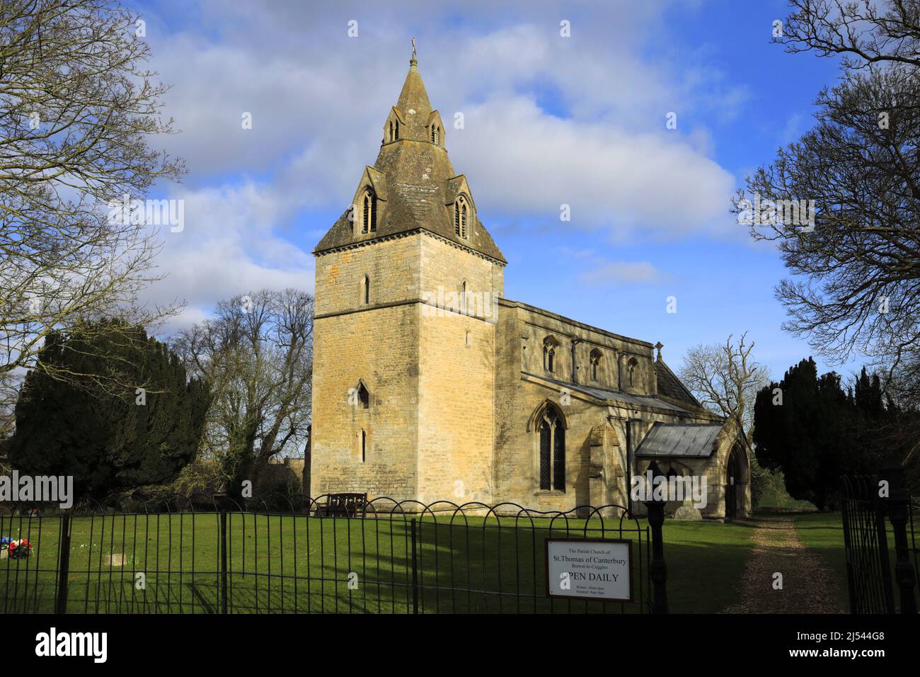Burton le coggles hi-res stock photography and images - Alamy